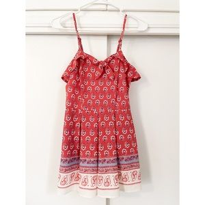 XS romper - fun & flirty